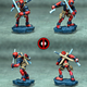 Illustration for article titled iDeadpool/i And iX-Men Disney Infinity/i Figures Are The Stuff Of Broken Dreams